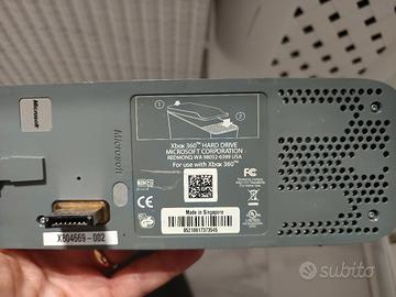 Hdd xbox 360