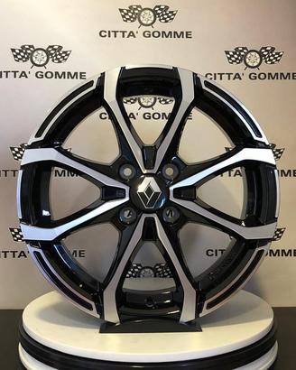 CERCHI IN LEGA RENAULT CLIO CAPTUR ZOE TWINGO 14