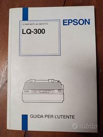 Manuale Epson LQ-300