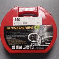 Catene da neve - 2 pezzi - cerchi 16"/17"/18"/19"