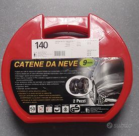 Catene da neve - 2 pezzi - cerchi 16"/17"/18"/19"