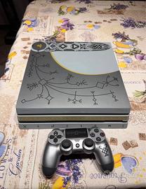 Play Station 4 Pro God Of War Edition