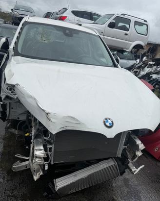 RICAMBI E MOTORE BMW X1 2.0 GASOLIO