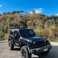 Wrangler jk Sahara