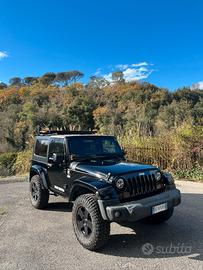 Wrangler jk Sahara