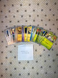 Lotto figurine Pokémon Paradosso Temporale