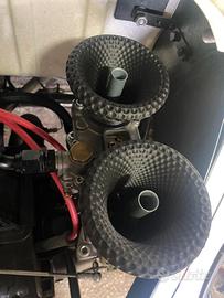 weber ida 48 air horn velociti stack carbonio