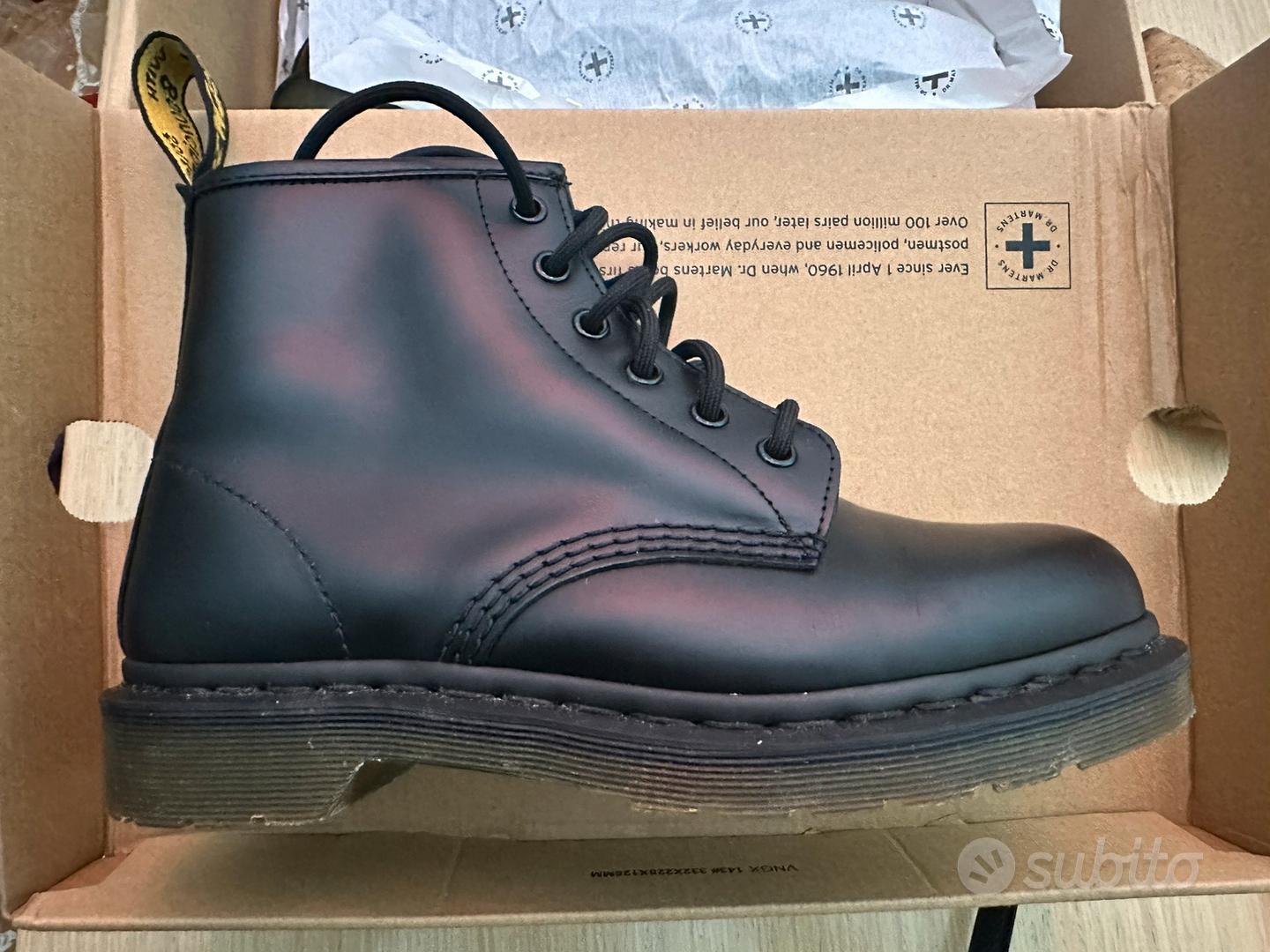 Dr Martens nero taglia 39 ragazzo Abbigliamento e Accessori In vendita a Bergamo