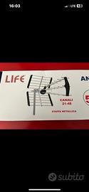 Antennna digitale  terrestre con filtro LTE 5G