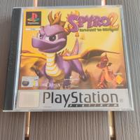Spyro 2 Gateway To Glimmer ps1 gioco PlayStation 1