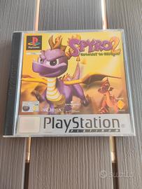 Spyro 2 Gateway To Glimmer ps1 gioco PlayStation 1