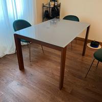 Tavolo Connubia Eminence Allungabile 130x90(180)