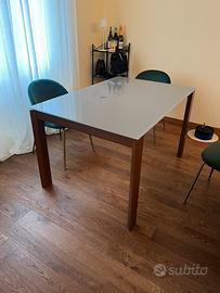 Tavolo Connubia Eminence Allungabile 130x90(180)