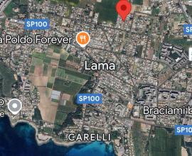 Terreno Lama di Taranto 2 km dal mare