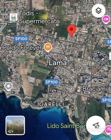 Terreno Lama di Taranto 2 km dal mare