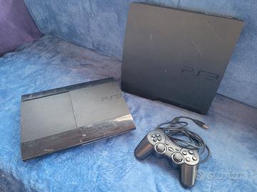 Playstation 3 Sony 2 Console  Leggere  Tutto 