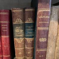 Libri antichi 800 libro medicina legge