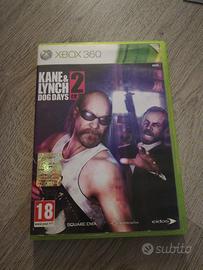 Gioco kane & lynch 2 xbox 360