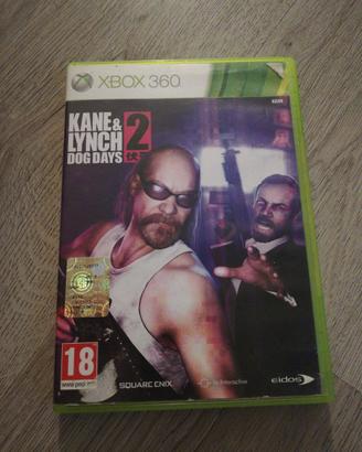 Gioco kane & lynch 2 xbox 360