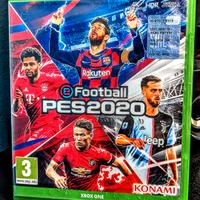 PES 2020 Gioco Xbox One - Nuovo