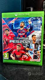 PES 2020 Gioco Xbox One - Nuovo