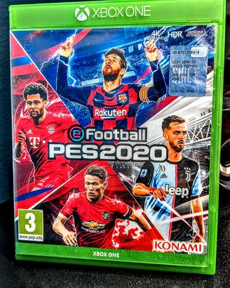 PES 2020 Gioco Xbox One - Nuovo