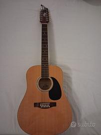 chitarra Eko classica 12 corde
