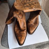 stivali Cow Boy seminuovi 35 euro