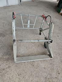 trasporto e svolgi bobine idraulico