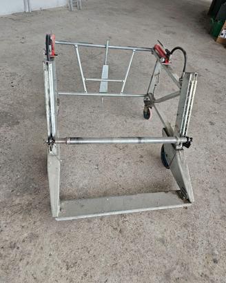 trasporto e svolgi bobine idraulico