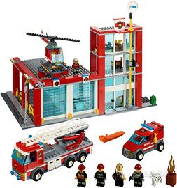Lego City 60004 - Fire Station