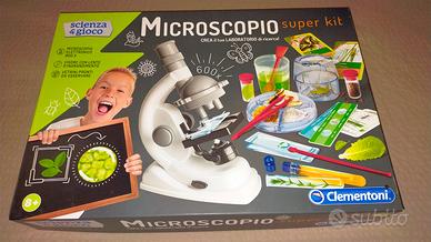 microscopio per bambini 