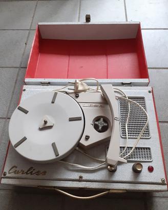 giradischi vintage