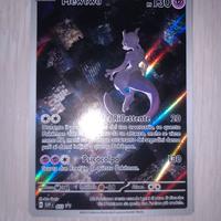 Carte Pokemon MEWTWO SVP 052 Ita Alternative 151