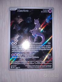 Carte Pokemon MEWTWO SVP 052 Ita Alternative 151