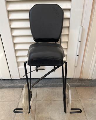 Seggiolino  posteriore bici bambino BRN