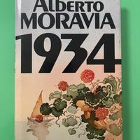 Libro - ALBERTO MORAVIA “1934”
