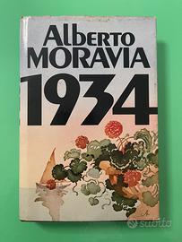 Libro - ALBERTO MORAVIA “1934”
