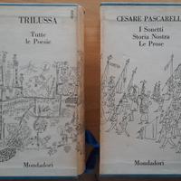 Due libri Trilussa e Cesare Pascarella