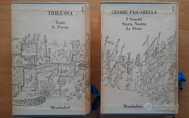 Due libri Trilussa e Cesare Pascarella
