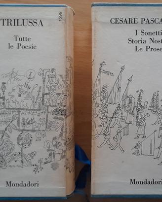 Due libri Trilussa e Cesare Pascarella