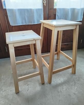 Sedia sgabello
