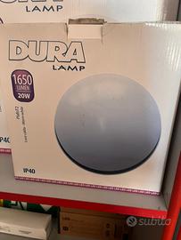 Plafoniera Led  luce calda  IP40