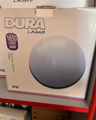 Plafoniera Led  luce calda  IP40