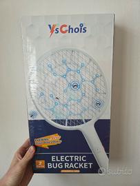 racchetta elettrica per zanzare