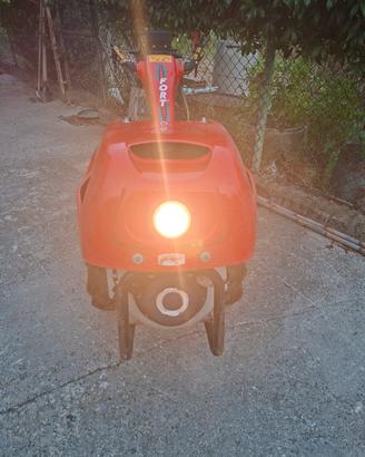 MOTOCOLTIVATORE SEMI NUOVO  FORT DIESEL 