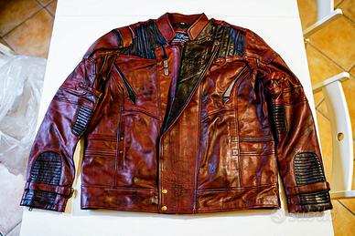 Giubbotto Star-Lord Peter Quill Vera Pelle