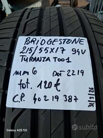 4 GOMME USATE ESTIVO 2155517 - CP40219387