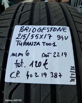 4 GOMME USATE ESTIVO 2155517 - CP40219387