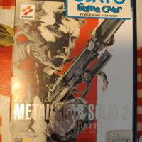 Metal Gear solid 2 PlayStation 2